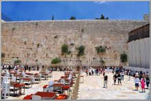 Die Westmauer oder Klagemauer / ***