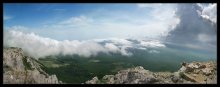 Panorama aus den Wolken / ***