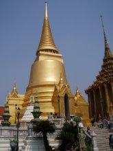 Tempel in Bangkok (2) / *****