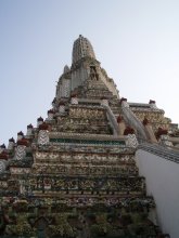 Tempel in Bangkok (3) / *****