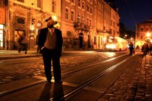 Night Lviv / ------------