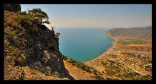 &quot;Gold&quot; die Landschaft der Krim .... / ***