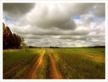 Auf dem Weg mit den Wolken .. / ***