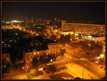 Evening Grab ... oder leuchtet Nacht Stadt ... / ......