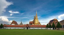 Der Königspalast in Bangkok / ***