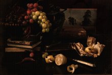 Das Leben als ein Stilleben - eine Illusion und nur .... / ***