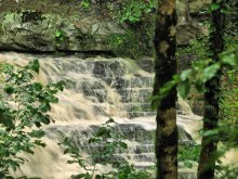 tropischen Wasserfall / ***
