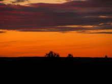 Bei Sonnenuntergang / -----