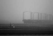 cm entfernt, war der Nebel / 2009 Lentvaris