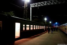 Night Train Station / ***