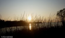 Abend in der Nähe des Wassers .. / ***