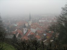 Blick von oben * Ljubljana / ***