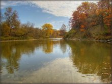 &quot;Indian Summer&quot; in Gamber Fluss / ***