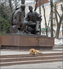 Smolensk und seine Umgebung ... 20 / &quot;... die Wache ist müde&quot; (Seemann Zheleznyakov) / ***