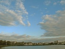 der Himmel über Mensky / ***