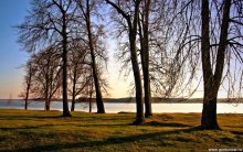 Abendlandschaft / ***