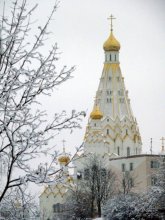 Tempel auf ul.Kalinovskogo / ***********