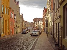 Die Straßen des alten Lübeck / ***