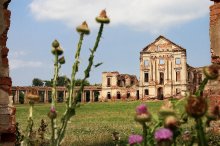 Die Schlossanlage Sapieha XVIII Jahrhundert / ***