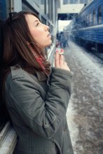 Station wartet / ......
