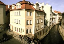 Čertovka / Once upon a time, in Prague.