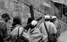 Stopp an der Via Dolorosa- / ***