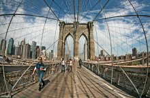 ... Brooklyn Salzen Lauf ... / welcome to brooklyn bridge!