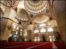 Innenansicht der Moschee Shehzad / ***