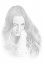 Porträt eines High-Key-3 (Portrait in der High-Taste 3) / ***
