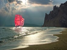 Scarlet Sails Glaube, Hoffnung und Liebe / ***