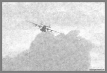 Flugzeug fliegen weg / ***