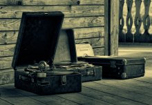 und leise weinte alten Grammophon .... / ***