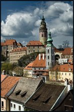 Tschechische Krumlov / ***