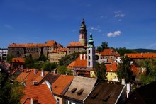 Tschechische Krumlov / ***