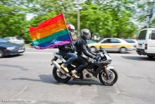 In Minsk, ein Homosexuell Pride Parade. / ***