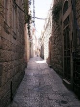 Alte Straßen von Jerusalem / ***