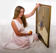 Das Mädchen und die Äpfel / ***