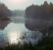 Morgen auf dem Fluss / ***