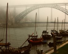 Nebel über Porto / ***