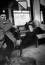 Auf dem Bahnhof. / ***