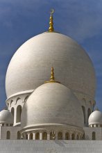 Sheikh Zayed Moschee in Abu Dhabi / ***