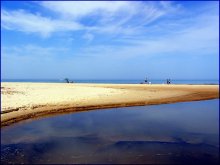 zwischen dem Meer und der Fluss / ***