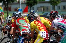 vor dem Start / ***