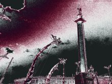 St. Petersburg Spalte mit Giraffen " / ***