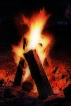 dachte das Feuer ... / ***