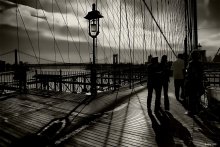 ... Der Sonne Eclipse ... / one more time on the brooklyn bridge...