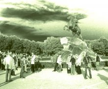 Bronze Horseman (Sankt Petersburg, 2010) / ***