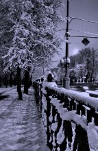 Winterabend / ----------