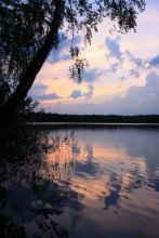 Sonnenuntergang vor einem Gewitter / ***