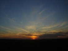 Sonnenuntergang / ***